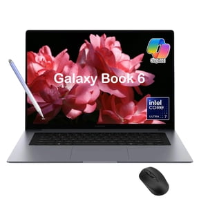 SAMSUNG Galaxy Book6 Copilot+ PC - 16" IPS LED Touch Screen Laptop, Intel Core Ultra 7, 24-Hr Battery, Lightweight Thin PC for Business & College, Galaxy AI & Phone Link Connectivity