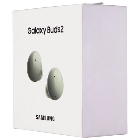 SAMSUNG Galaxy Buds 2 True Wireless Bluetooth Earbuds, Noise Cancelling, Ambient Sound, Lightweight Comfort Fit In Ear, Auto Switch Audio, Long Battery Life, Touch Control US Version, Olive Green