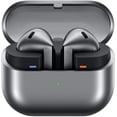 thumbnail image 1 of Samsung Galaxy Buds 3 Wireless Earbud Headphones - Silver, 1 of 3