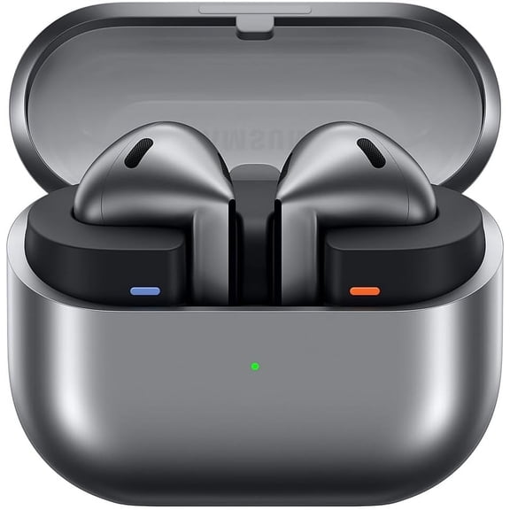 Samsung Galaxy Buds 3 Wireless Earbud Headphones - Silver