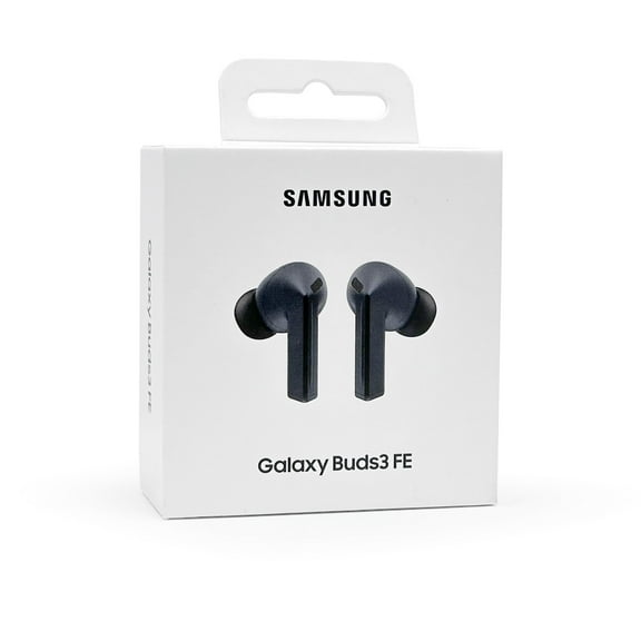 SAMSUNG Galaxy Buds 3-FE 2025 True Wireless Bluetooth Earbuds, Active Noise Cancellation, Clear Calls, Long Lasting Battery, Hands Free AI, Latin American Stock SM-R420NZKALTA - Black