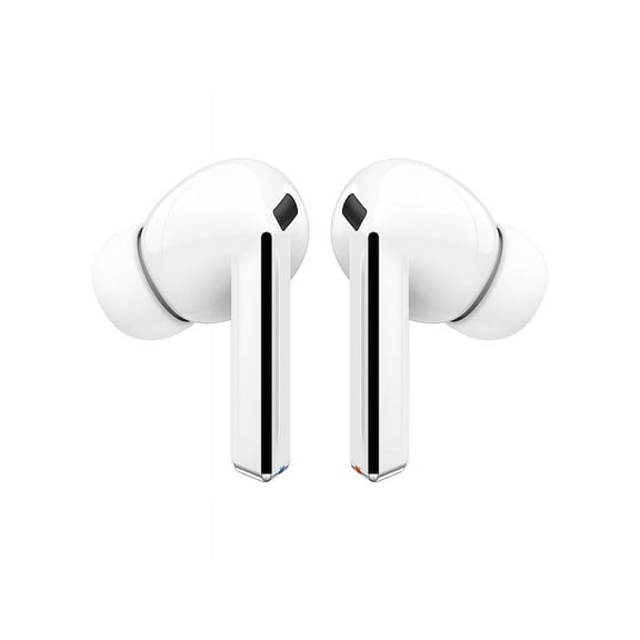 SAMSUNG Galaxy Buds 3 Pro AI True Wireless Bluetooth Earbuds, Noise Cancelling, Sound Optimization, Latin American Stock, Real-Time Interpreter, Redesigned Comfort Fit (White)
