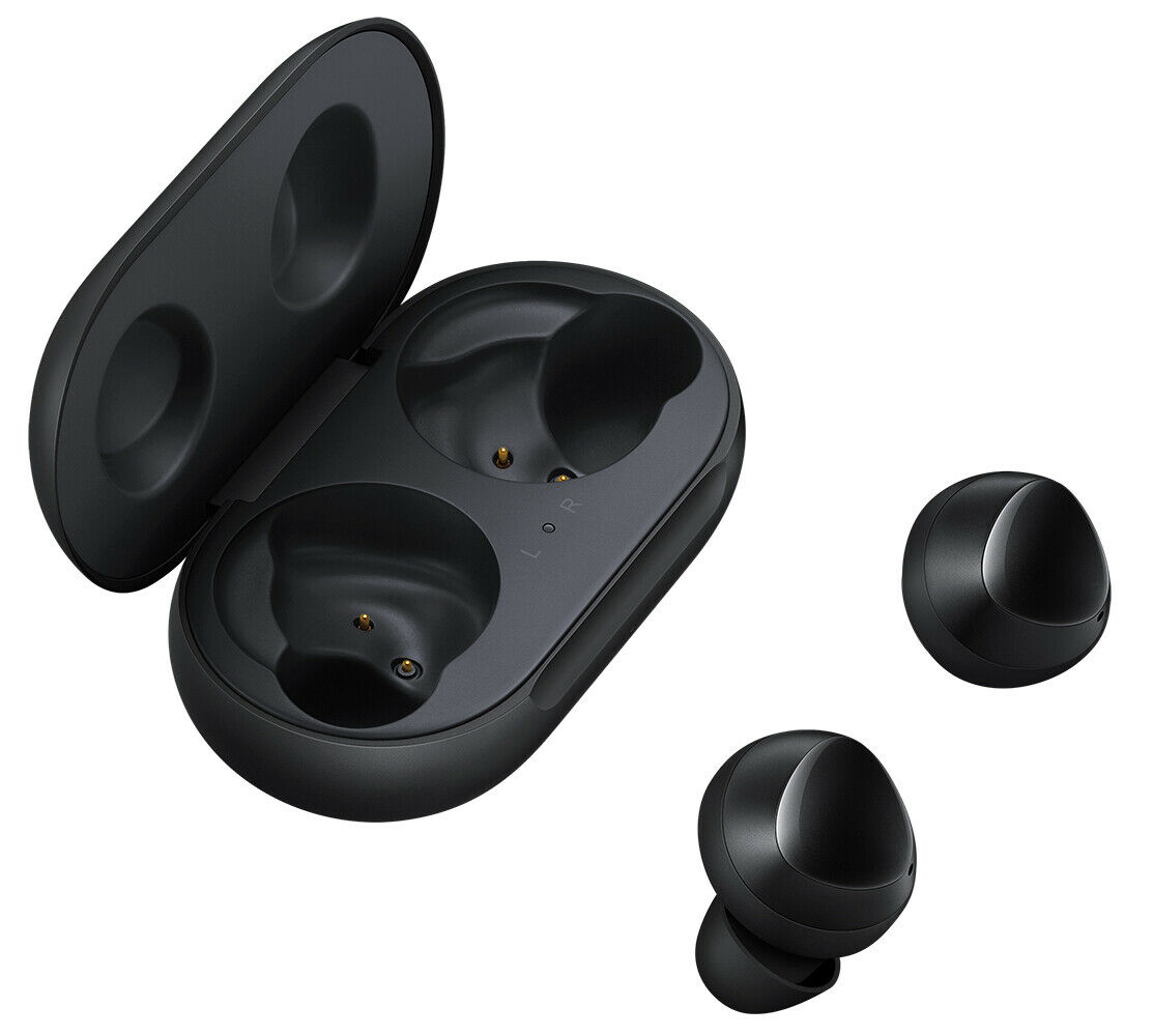 SAMSUNG Galaxy Buds, Black (Charging Case Included) - image 1 of 10
