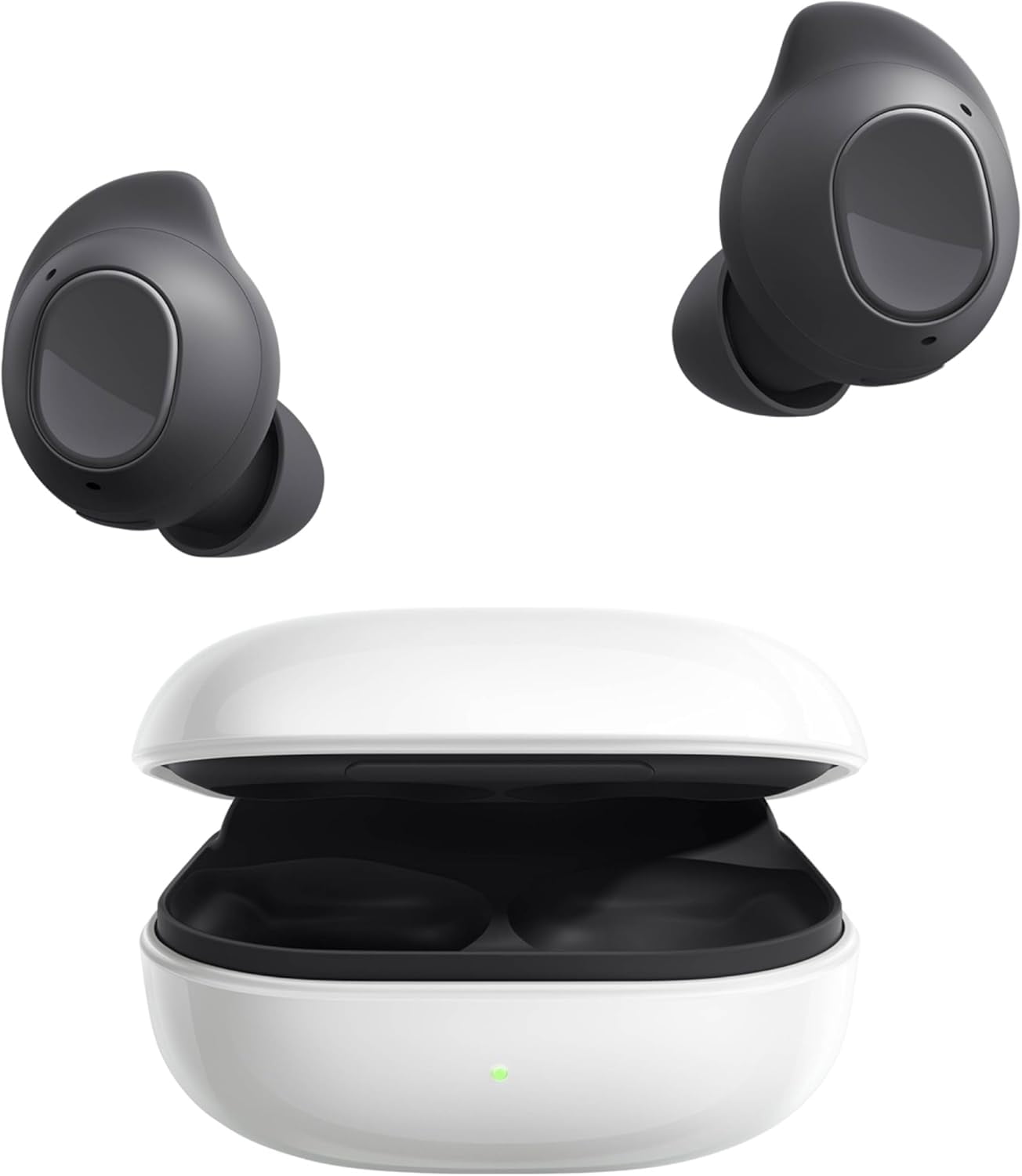 SAMSUNG Galaxy Buds Fan EditionFE SM-R400, Active Noise-Cancelling, Wireless Bluetooth v5.2 Earbuds, Android 8.0 and Up - Graphite International Version