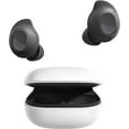 thumbnail image 1 of SAMSUNG Galaxy Buds Fan EditionFE SM-R400, Active Noise-Cancelling, Wireless Bluetooth v5.2 Earbuds, Android 8.0 and Up - Graphite International Version, 1 of 10
