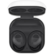 سماعات SAMSUNG Galaxy Buds Fan EditionFE SM-R400، خاصية إلغاء الضوضاء النشطة، سماعات أذن لاسلكية بتقنية البلوتوث v5.2، تعمل بنظام Android 8.0 وما فوق - إصدار Graphite لأمريكا اللاتينية