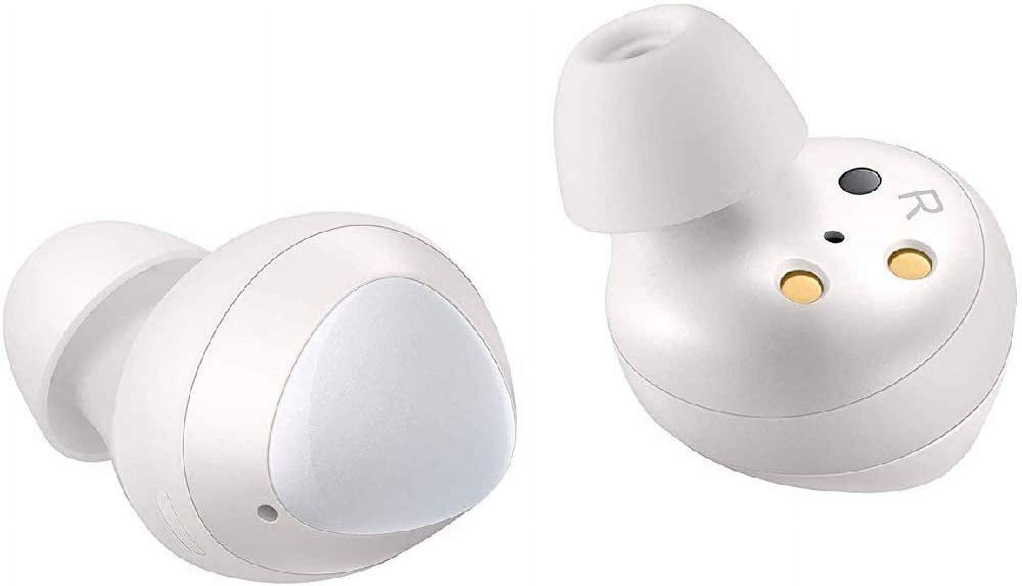 SAMSUNG Galaxy Buds, White (Charging Case Included) - image 1 of 17
