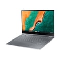thumbnail image 1 of SAMSUNG Galaxy Chromebook Core i5 10210U / 1.6 GHz - Chrome OS - 8 GB RAM - 256 GB SSD NVMe - 13.3" AMOLED touchscreen 3840 x 2160 (4K) - UHD Graphics - Wi-Fi 6 - Mercury Gray, 1 of 13