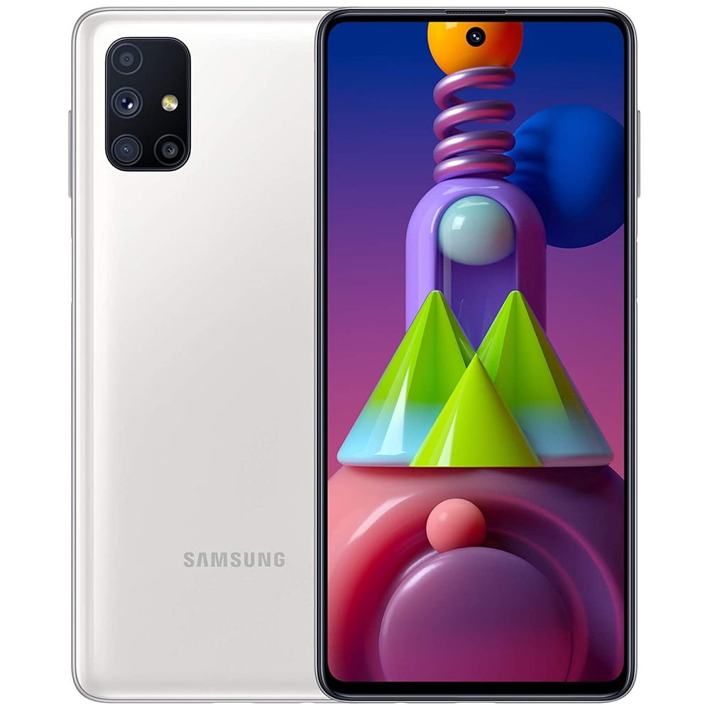 SAMSUNG Galaxy M51 (128GB + 64GB SD) 6.7