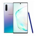 thumbnail image 1 of SAMSUNG Galaxy NOTE 10 N970F, 256GB, GSM Unlocked Dual SIM (International Variant/US Compatible LTE) – Aura Glow, 1 of 4