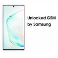 thumbnail image 1 of SAMSUNG Galaxy NOTE 10+ N975F, 256GB, GSM Unlocked Dual SIM (International Variant/US Compatible LTE)  – Aura Glow, 1 of 5