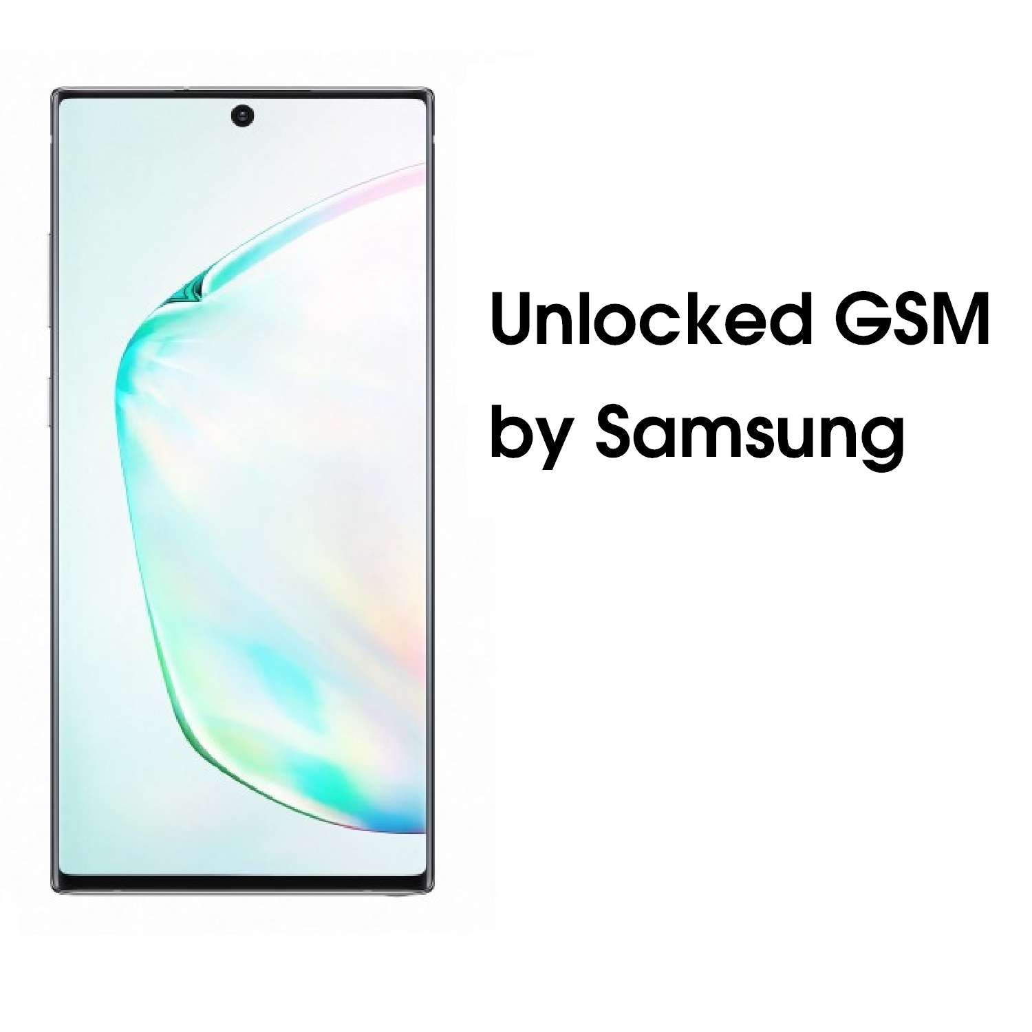 SAMSUNG Galaxy NOTE 10+ N975F, 256GB, GSM Unlocked Dual SIM (International  Variant/US Compatible LTE) – Aura Glow