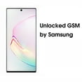 thumbnail image 1 of SAMSUNG Galaxy NOTE 10+ N975F, 256GB, GSM Unlocked Dual SIM (International Variant/US Compatible LTE) – Aura White, 1 of 5