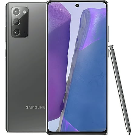 Pre-Owned SAMSUNG Galaxy Note 20 5G (128GB, 8GB) 6.7" Factory Unlocked (GSM + CDMA) N981U (Excellent - Used)