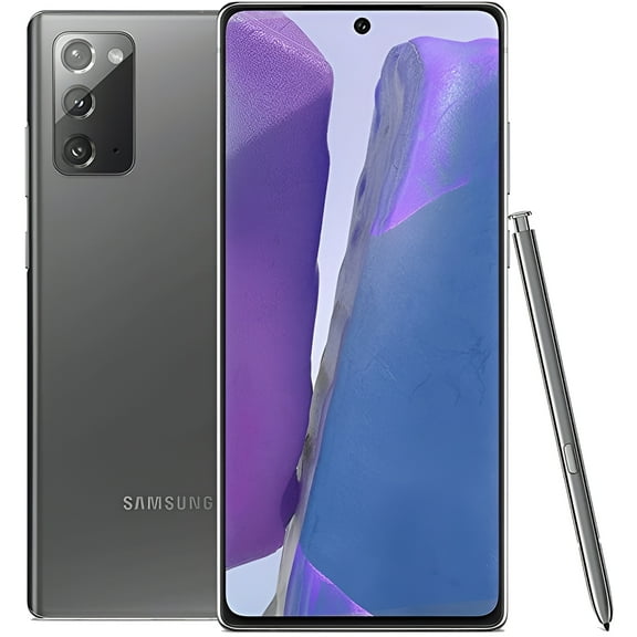 Pre-Owned SAMSUNG Galaxy Note 20 5G (128GB, 8GB) 6.7" Factory Unlocked (GSM + CDMA) N981U (Excellent - Used)