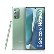 Pre-Owned SAMSUNG Galaxy Note 20 5G N981U 128GB, Mystic Green Smartphone for T-Mobile Condition