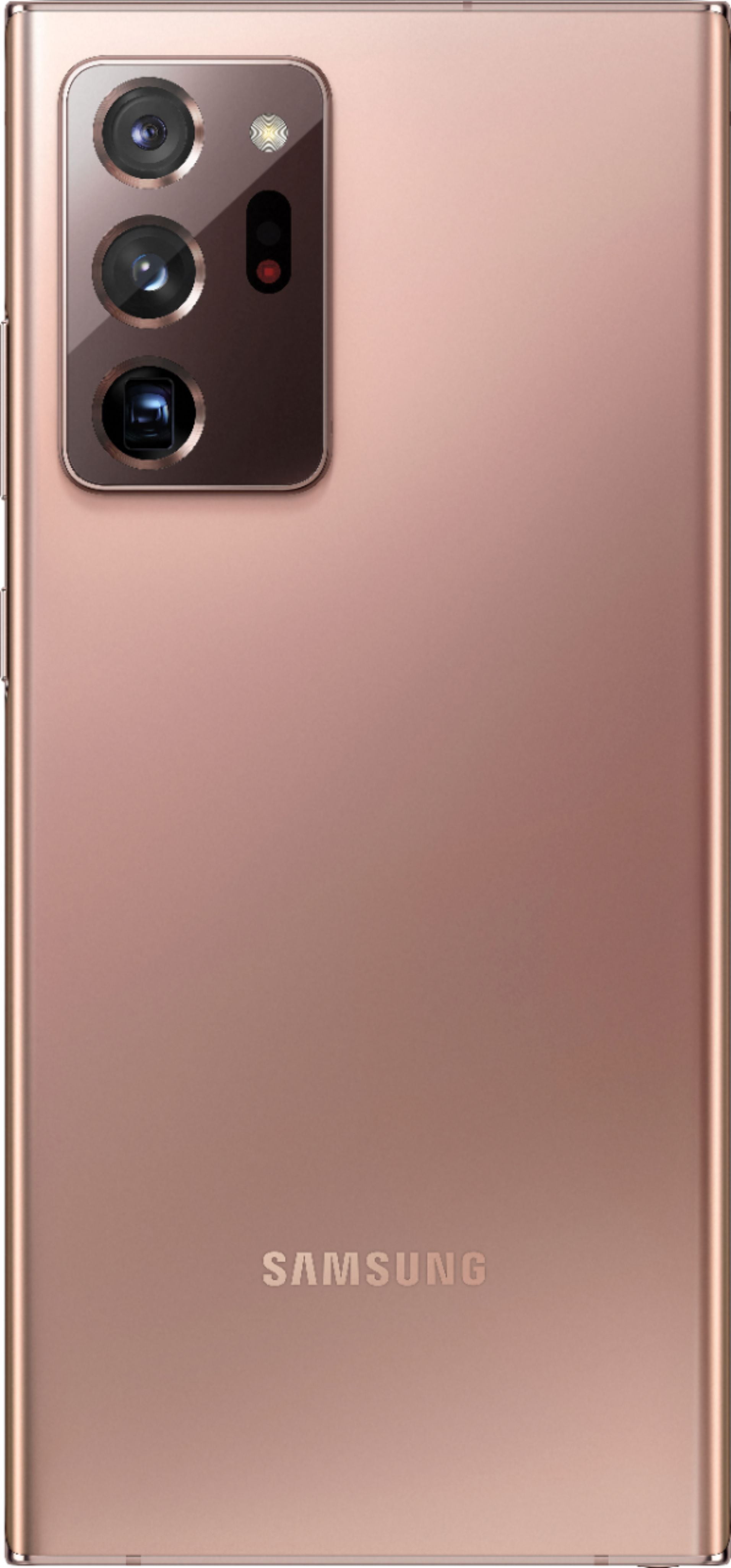 SAMSUNG Galaxy Note 20 Ultra 5G, 128GB, Bronze, Unlocked, Powerful