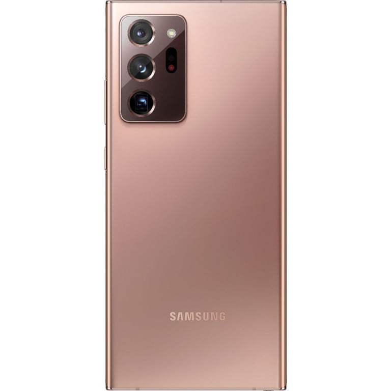 SAMSUNG Galaxy Note 20 Ultra 5G, 128GB, Bronze, Unlocked, Powerful