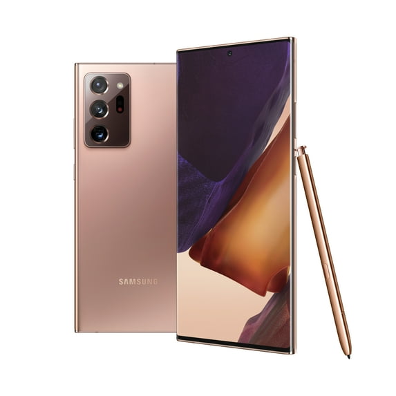 SAMSUNG Galaxy Note 20 Ultra 128GB Bronze, Unlocked