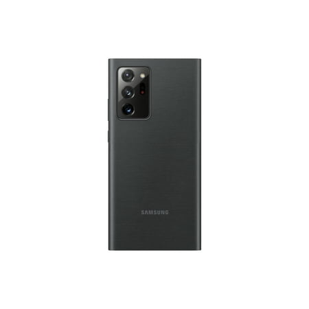 Samsung - LED Wallet Cover for Galaxy Note20 Ultra 5G - Black