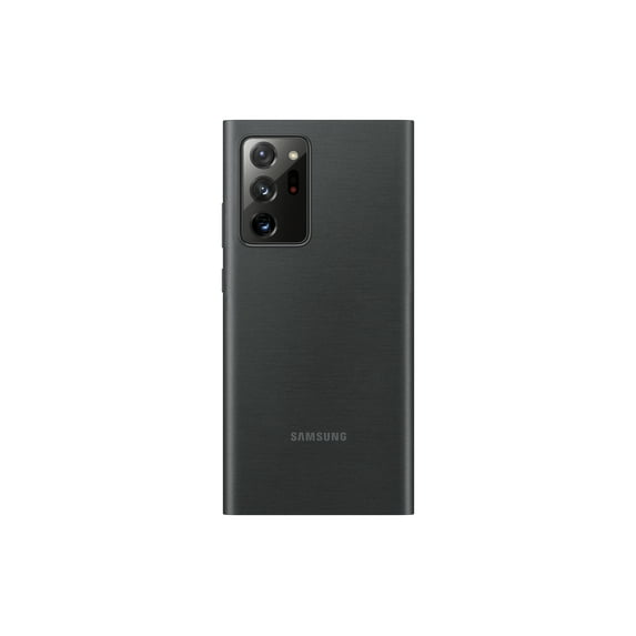 SAMSUNG Galaxy Note 20 Ultra LED Wallet Cover, Black