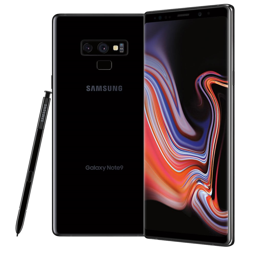 SAMSUNG Galaxy Note 9 (128GB, 6GB) 6.4" 4G LTE GSM Global Unlocked N9600 