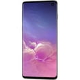 thumbnail image 1 of Pre-Owned SAMSUNG Galaxy S10 Certified by 128GB Factory Unlocked, Prism Black, 1 of 22