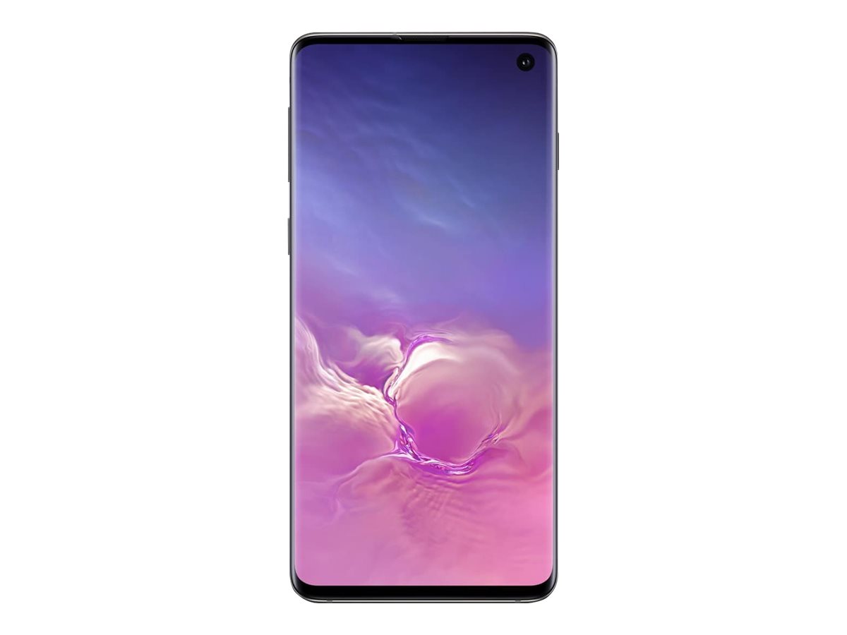 SAMSUNG Galaxy S10 Certified Pre-Owned by 128GB Factory Unlocked, Prism Black - image 1 of 6