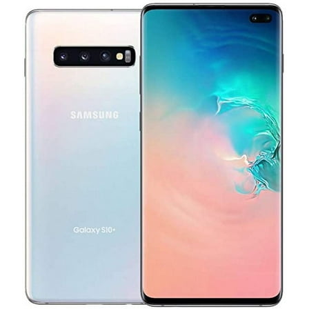 Pre-Owned SAMSUNG Galaxy S10  G975U 512GB, White Unlocked Smartphone
