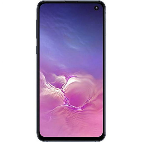 SAMSUNG Galaxy S10E Verizon + GSM Unlocked 128GB Prism, Black