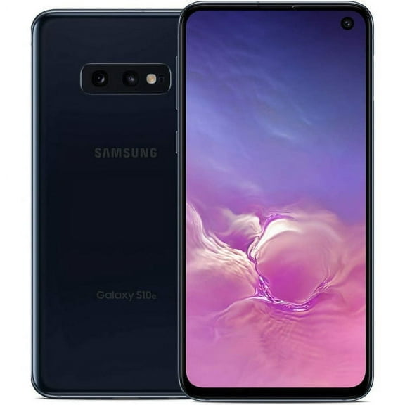 Pre-Owned SAMSUNG Galaxy S10e G970U 128GB Prism Black (AT&T Only) 5.8" Smartphone ( )
