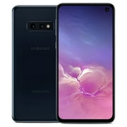 Pre-Owned SAMSUNG Galaxy S10e G970U 128GB Prism Black Fully Unlocked 5.8"