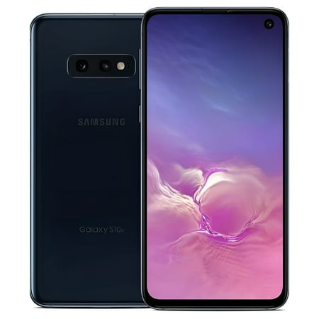 Pre-Owned SAMSUNG Galaxy S10e G970U 128GB Prism Black Fully Unlocked 5.8"
