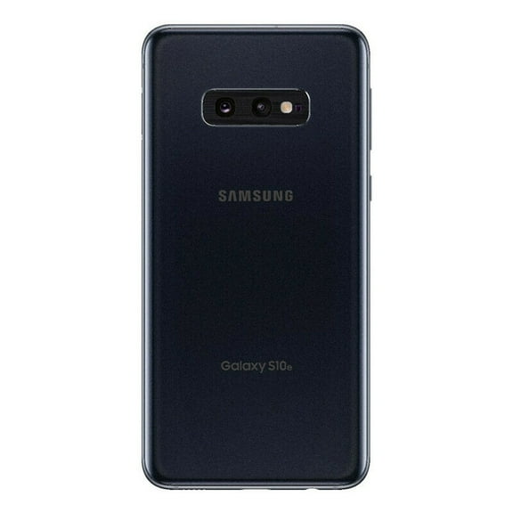 Pre-Owned SAMSUNG Galaxy S10e G970U 128GB Prism Black Fully Unlocked 5.8"