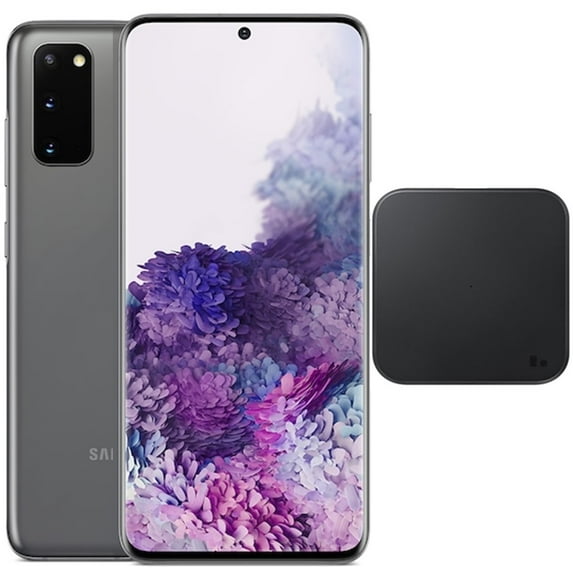 SAMSUNG Galaxy S20 5G (128GB, 12GB) 6.2" Factory Unlocked (GSM+Verizon) G981U1