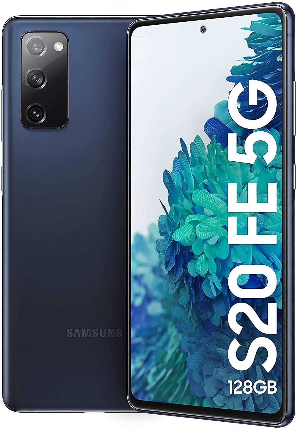 SAMSUNG Galaxy S20 FE 5G 128GB Cloud Navy Fully Unlocked (LCD Shadow)  (Refurbished: Good) 