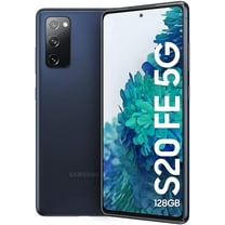 Pre-Owned SAMSUNG Galaxy S20 FE 5G 128GB Cloud Navy Fully Unlocked (LCD Shadow) Good