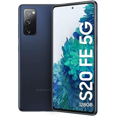 Pre-Owned SAMSUNG Galaxy S20 FE 5G 128GB Cloud Navy Fully Unlocked (LCD Shadow) Good