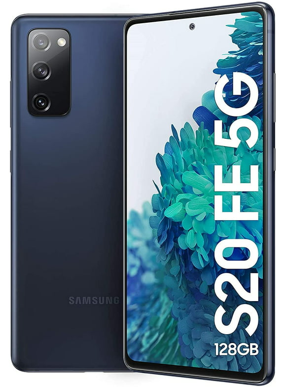 Pre-Owned SAMSUNG Galaxy S20 FE 5G 128GB Cloud Navy Fully Unlocked (LCD Shadow) (Good)