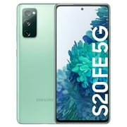 Pre-Owned SAMSUNG Galaxy S20 FE 5G G781U 128GB, Cloud Mint (Verizon Only) Smartphone (Used )