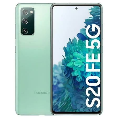 Pre-Owned SAMSUNG Galaxy S20 FE 5G G781U 128GB, Cloud Mint (Verizon Only) Smartphone (Used )