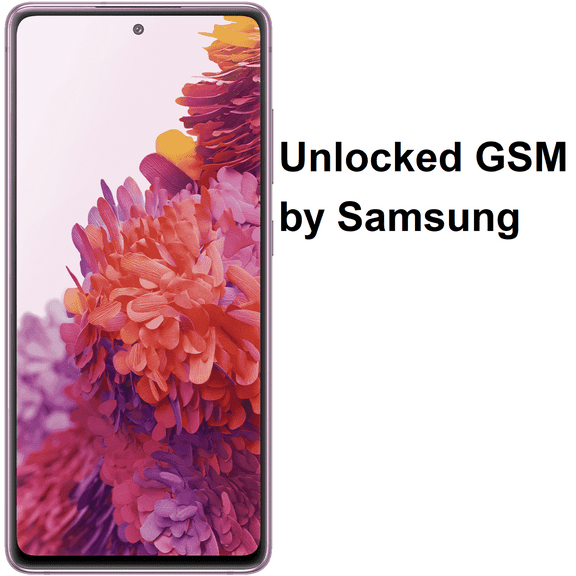 SAMSUNG Galaxy S20 FE 5G SM-G781U 128 GB Smartphone, 6.5" Super AMOLED1080 x 2400, Qualcomm Kryo 585Single-core (1 Core) 2.84 GHz, 6 GB RAM, Android 10, 5G, Cloud Lavender