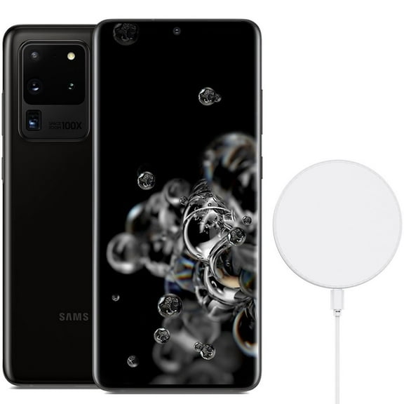 SAMSUNG Galaxy S20 Ultra 5G (128GB) 6.9" AT&T Unlocked (GSM + Verizon) G988U