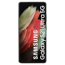 Pre-Owned SAMSUNG Galaxy S21 Ultra 5G G998U 128GB, Black Unlocked Smartphone