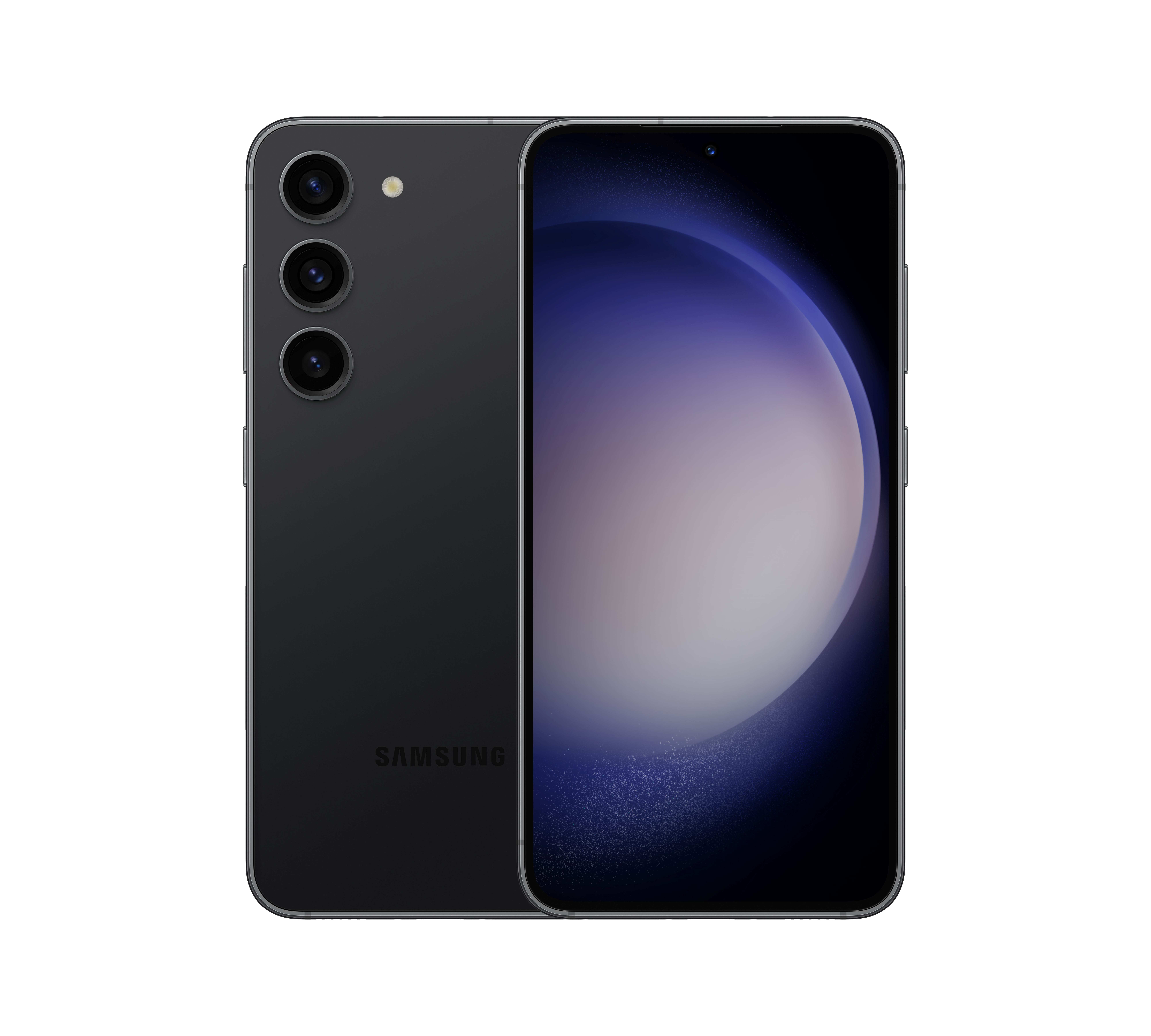 SAMSUNG Galaxy S23 Cell 128GB, Night Long Smartphone, Adaptive Mode, US Android Unlocked Version, Camera, Phantom Life, Battery Phone, 50MP Factory 2023, Black Display