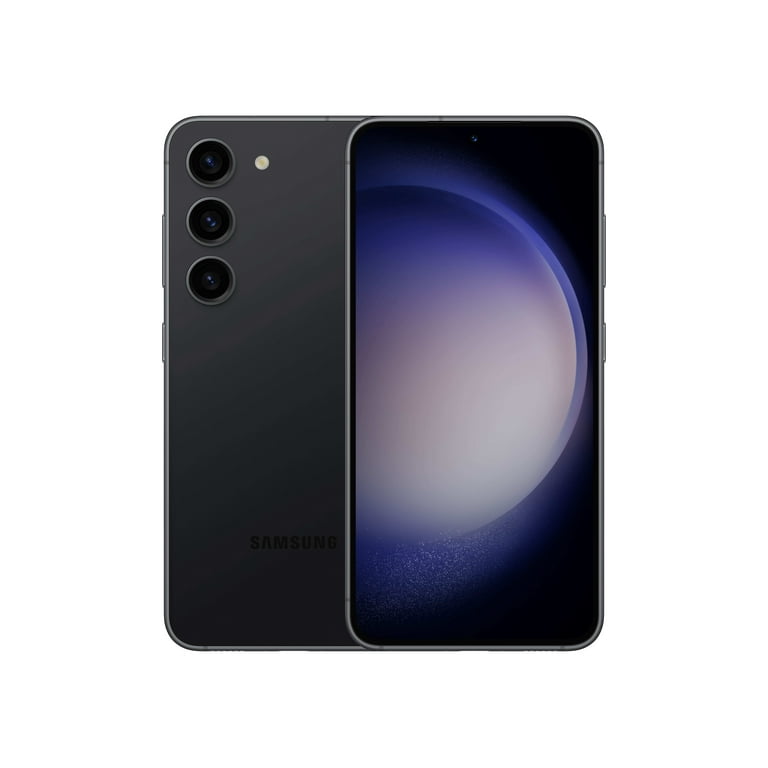 SAMSUNG Galaxy S23 Cell Unlocked Version, Long Phone, Black Android 50MP 128GB, Night Camera, Battery Phantom Smartphone, Display, 2023, US Life, Mode, Factory Adaptive