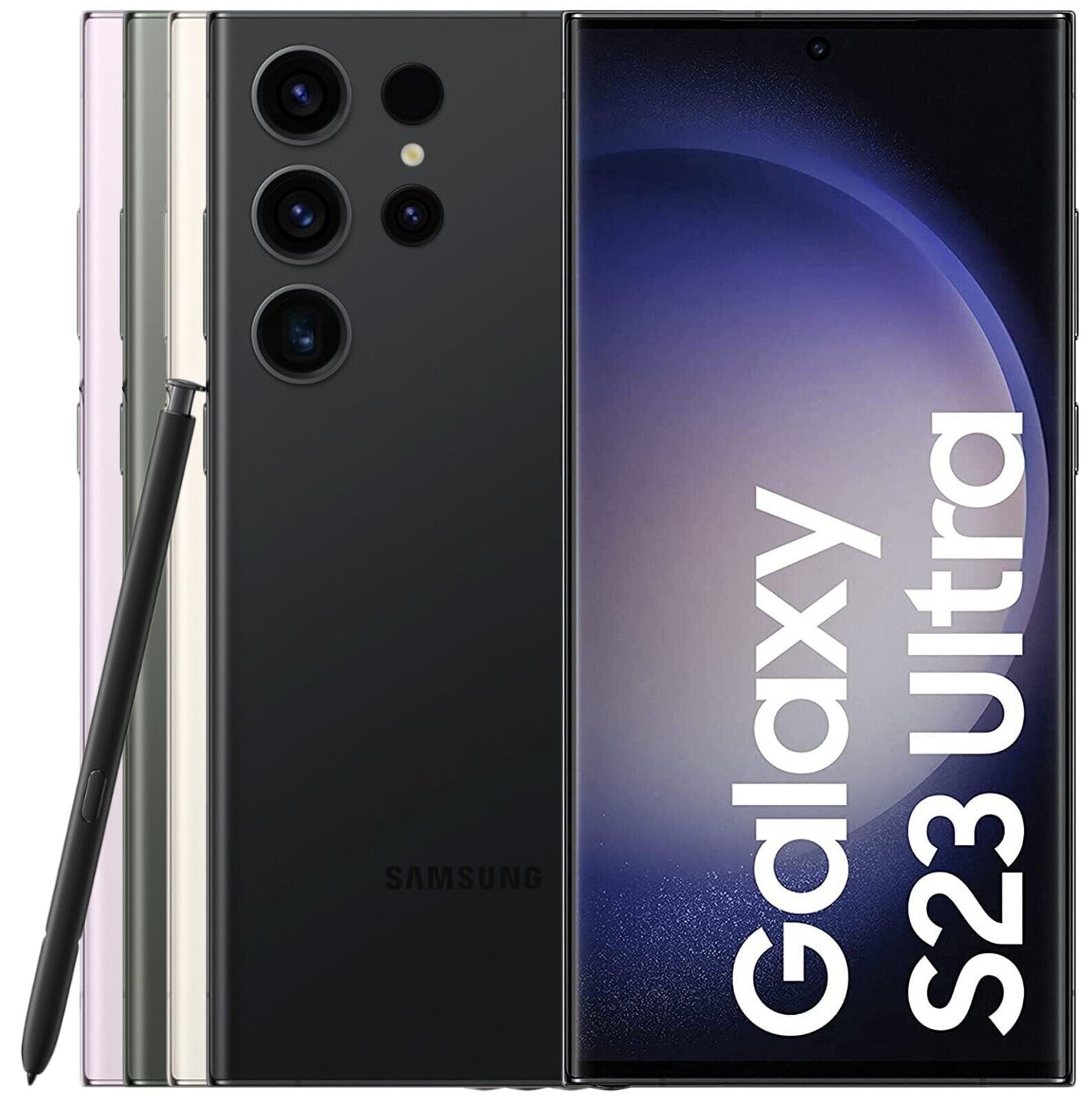 Samsung, Galaxy S23 Ultra Cell Phone, 256GB, 200MP Camera