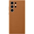thumbnail image 1 of SAMSUNG Galaxy S23 Ultra Leather Case Camel, 1 of 5
