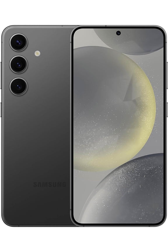Galaxy S24 Cell Phone, 128GB AI Smartphone, Unlocked Android, 50MP Camera, Fastest Processor, Long Battery Life, US Version, 2024, Onyx Black