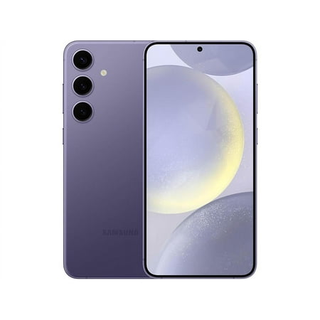 SAMSUNG Galaxy S24+ Plus Cell Phone, 512GB AI Smartphone, Unlocked Android, 50MP Camera, Fastest Processor, Long Battery Life, US Version 2024 Cobalt Violet